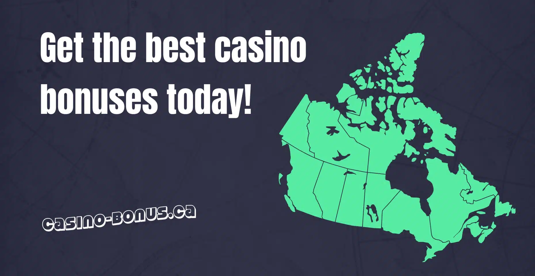 best casino bonuses Canada